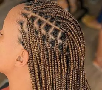 Knotless Braids