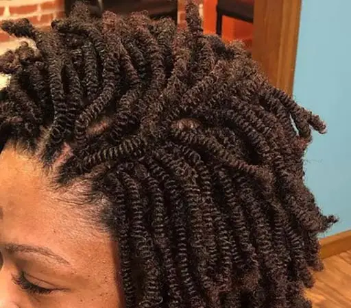 Nubian twist