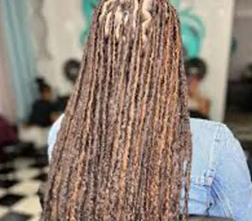 faux locs