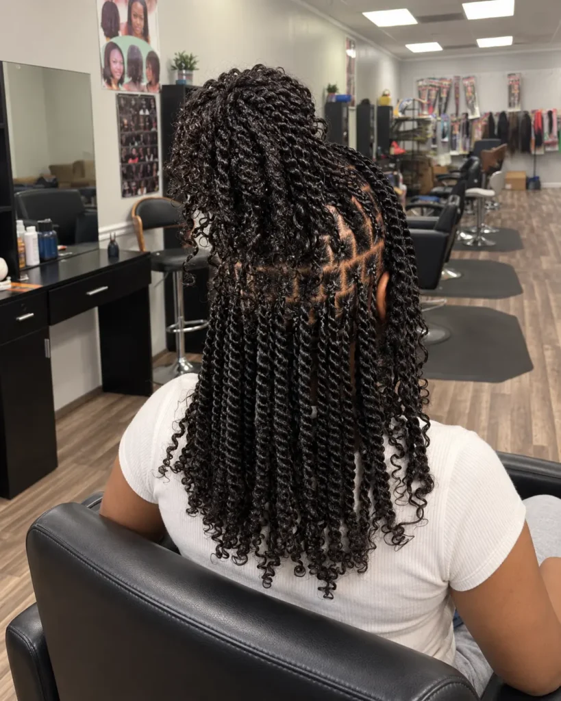 Twists in spring TX